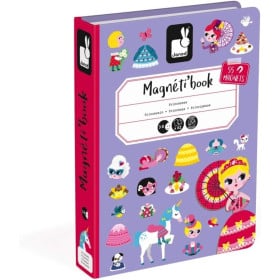 Janod Magnetibook Princesas