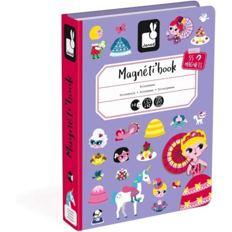 Janod Magnetibook Princesas
