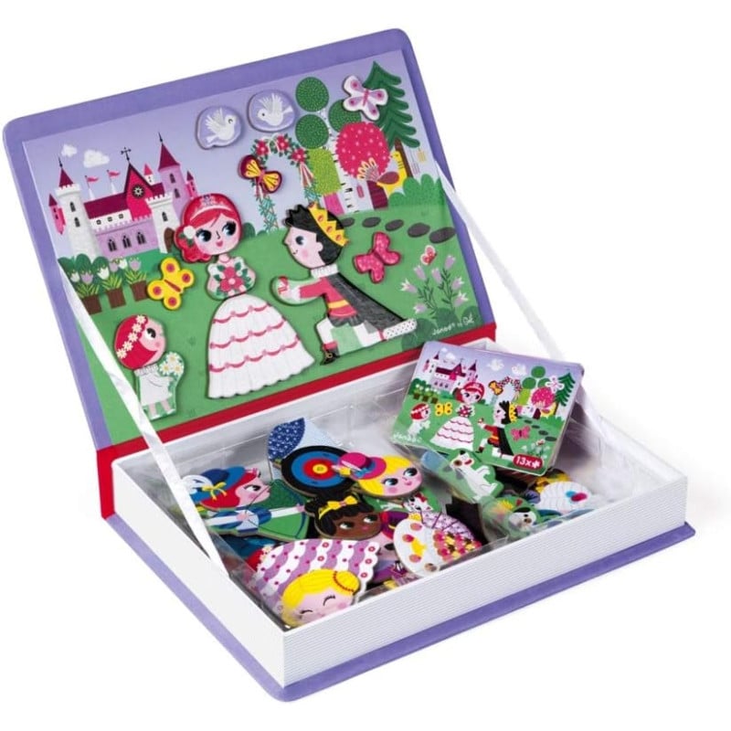 Janod Magnetibook Princesas