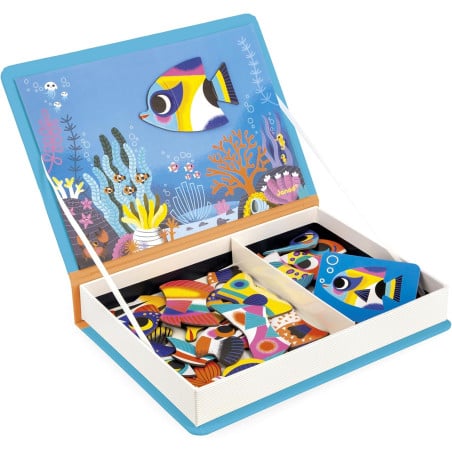 Janod Magnetibook Peces Tropicales