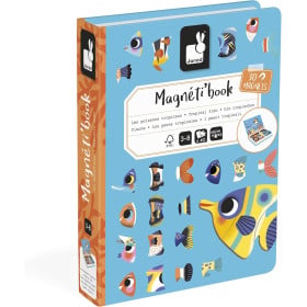 Janod Magnetibook Peces Tropicales