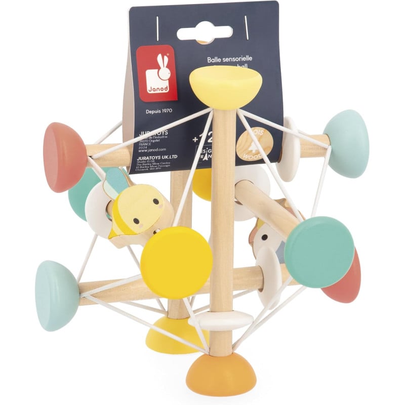 Janod Bola Sensorial