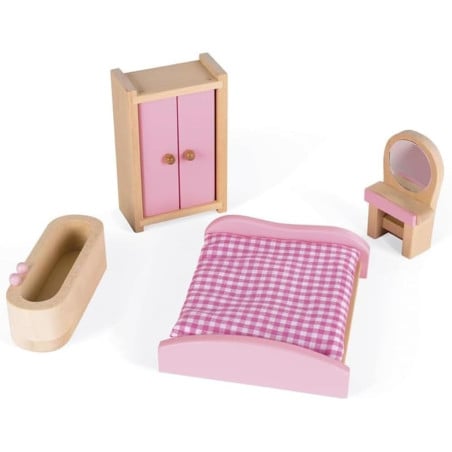 Janod Casa De Muñecas Mademoiselle