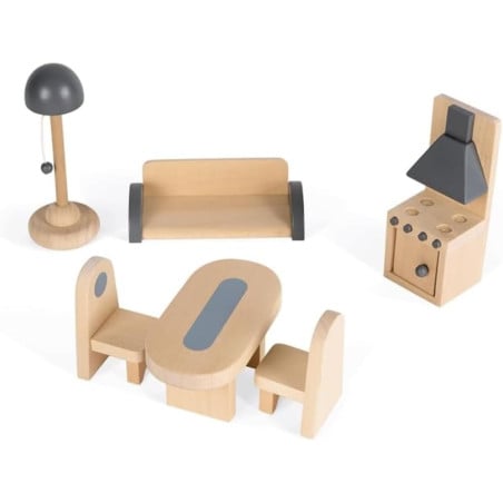 Janod Casa De Muñecas Mademoiselle