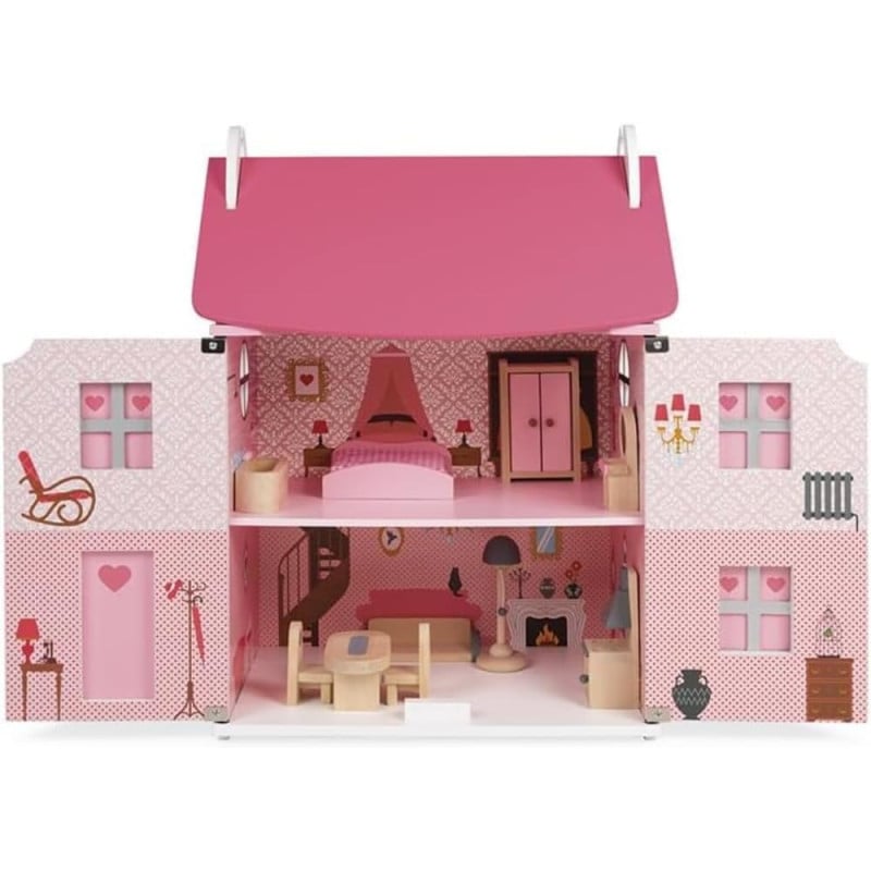 Janod Casa De Muñecas Mademoiselle