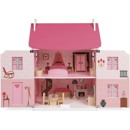 Janod Casa De Muñecas Mademoiselle