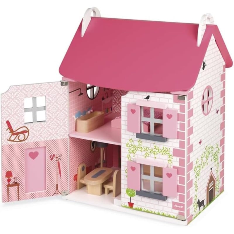 Janod Casa De Muñecas Mademoiselle