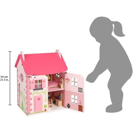 Janod Casa De Muñecas Mademoiselle