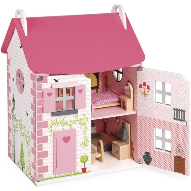 Janod Casa De Muñecas Mademoiselle