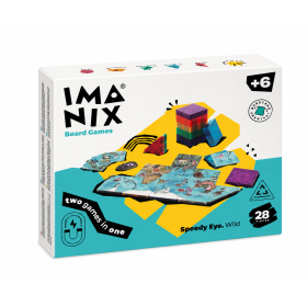 Imanix Speedy Eye 28 Piezas De Top Toys