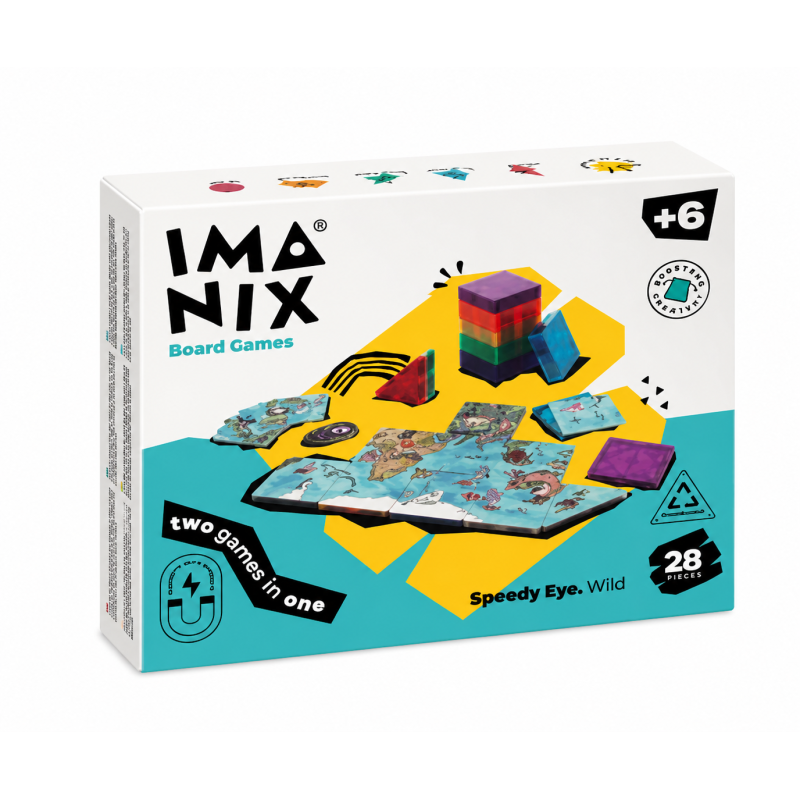 Imanix Speedy Eye 28 Piezas De Top Toys