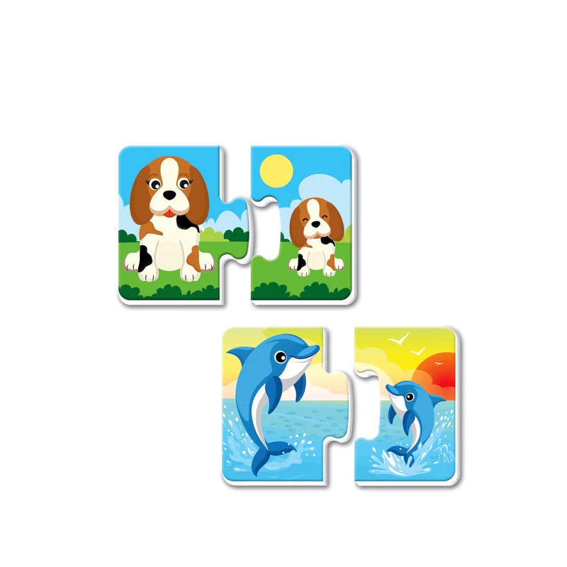 Juego Educativo Madres Y Crías