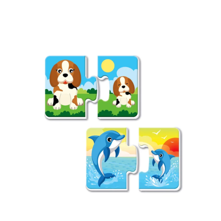 Juego Educativo Madres Y Crías