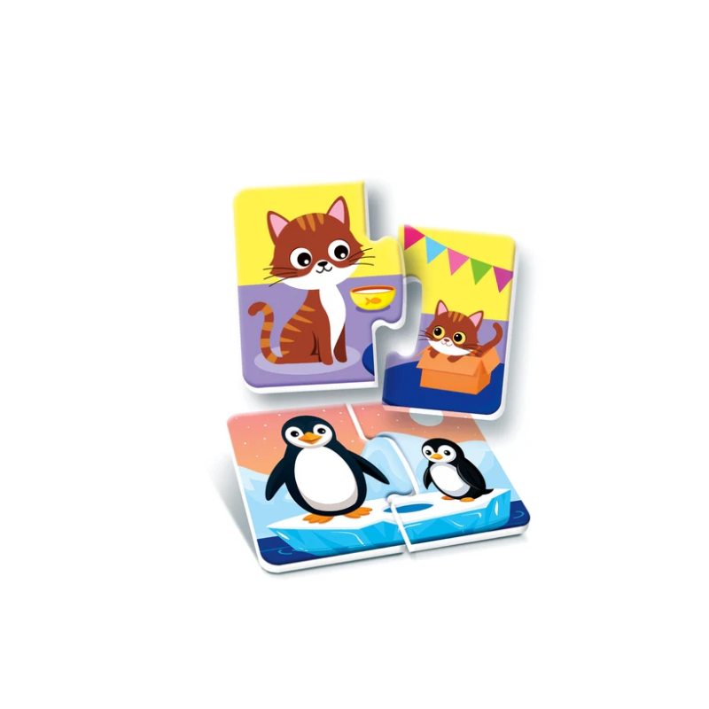 Juego Educativo Madres Y Crías