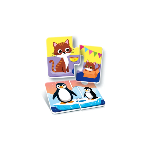 Juego Educativo Madres Y Crías