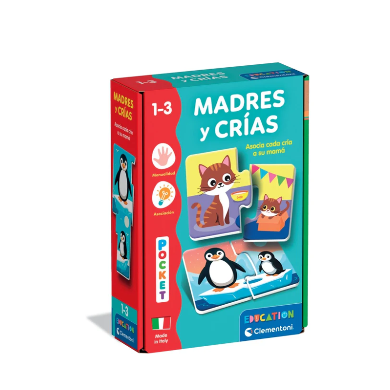 Juego Educativo Madres Y Crías