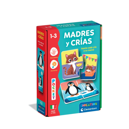 Juego Educativo Madres Y Crías