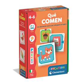 Pocket Que Comemos Clementoni