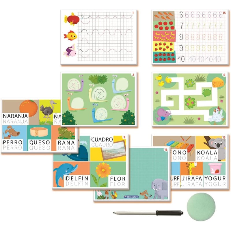 Aprendo A Escribir Clementoni