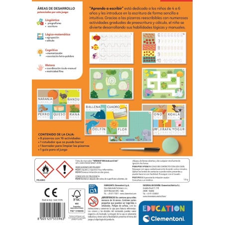 Aprendo A Escribir Clementoni