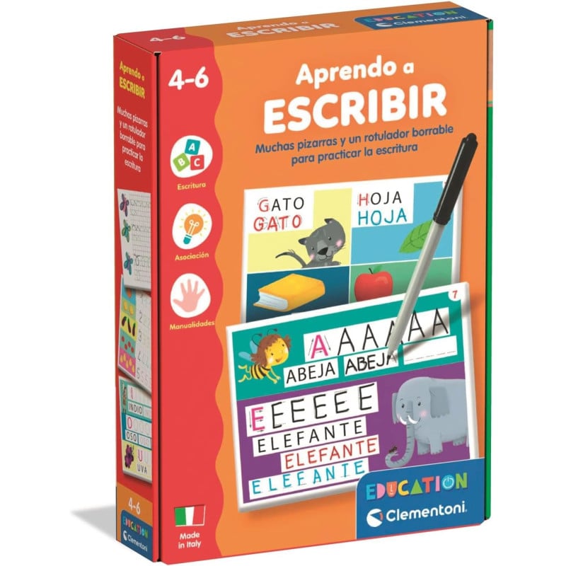 Aprendo A Escribir Clementoni