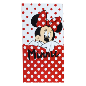 Toalla De Playa Algodón Minnie Mouse 140 Cm