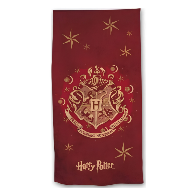 Toalla De Playa Algodón Harry Potter 140 Cm De Playa y Piscina