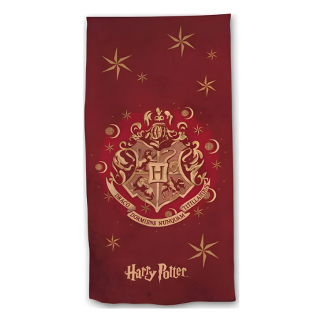 Toalla De Playa Algodón Harry Potter 140 Cm De Playa y Piscina
