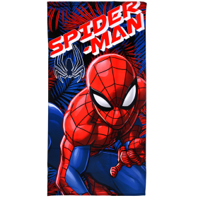 Toalla De Playa Algodón Spiderman 140 Cm