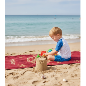 Toalla De Playa Algodón Harry Potter 140 Cm De Playa y Piscina 2