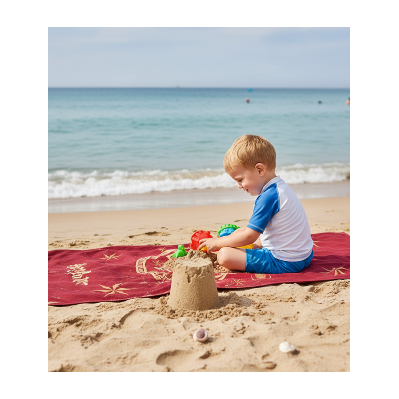 Toalla De Playa Algodón Harry Potter 140 Cm