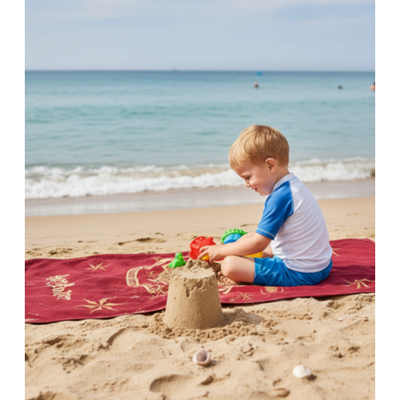 Toalla De Playa Algodón Harry Potter 140 Cm