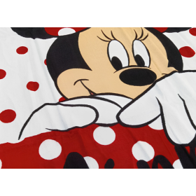 Toalla De Playa Algodón Minnie Mouse 140 Cm De Playa y Piscina 2