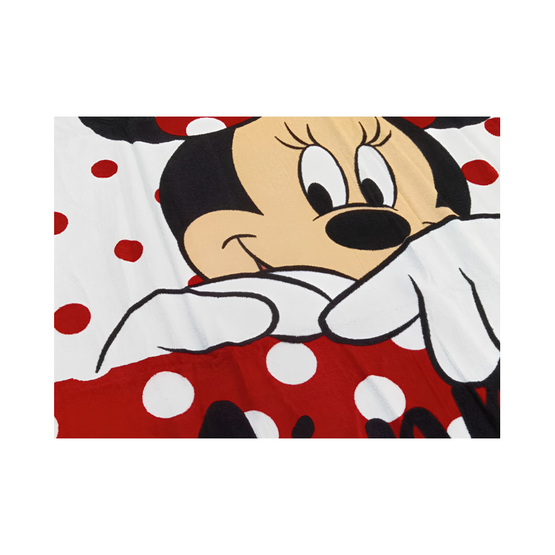 Toalla De Playa Algodón Minnie Mouse 140 Cm