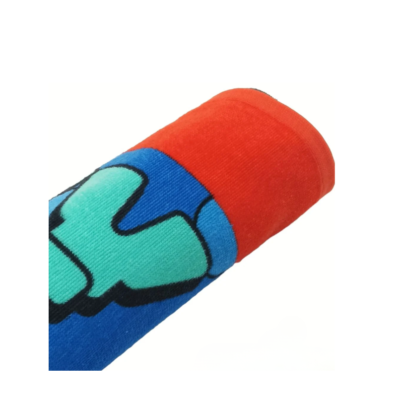 Toalla De Playa Algodón Mickey Mouse 140 Cm