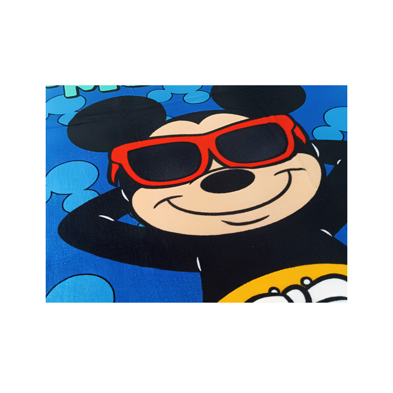 Toalla De Playa Algodón Mickey Mouse 140 Cm