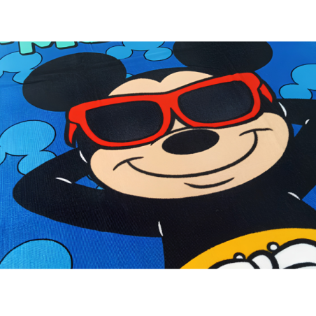 Toalla De Playa Algodón Mickey Mouse 140 Cm