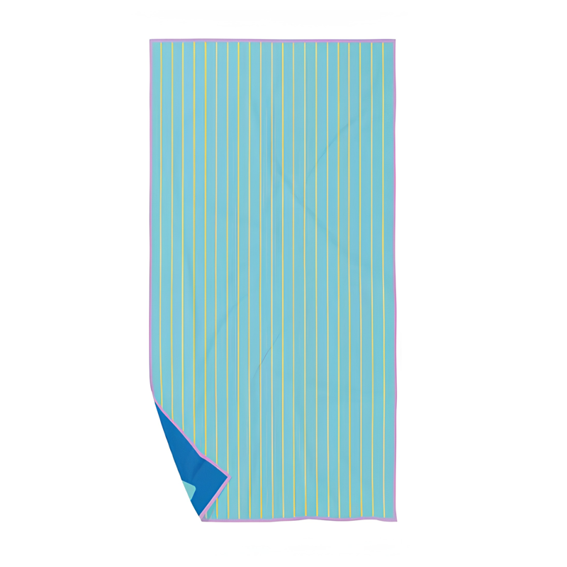 Toalla De Playa Serpiente Escalera 140 Cm