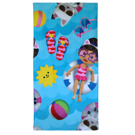Toalla De Playa La Casa De Gabby 140 Cm
