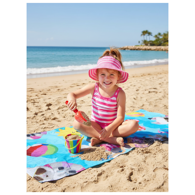 Toalla De Playa La Casa De Gabby 140 Cm