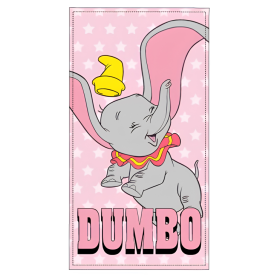 Toalla De Playa Microfibra Dumbo 140 Cm