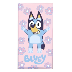 Toalla De Playa Microfibra Bluey 140 Cm