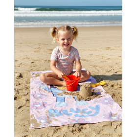 Toalla De Playa Microfibra Bluey 140 Cm De Playa Y Piscina 2