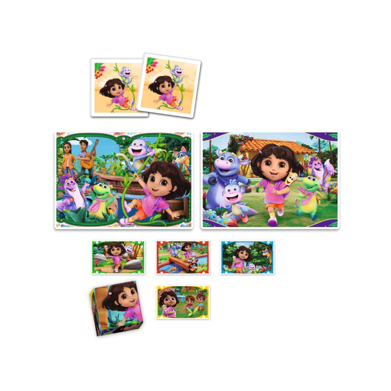 Edukit 4 En 1 Dora La Exploradora
