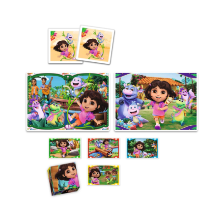 Edukit 4 En 1 Dora La Exploradora