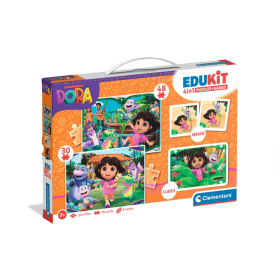 Edukit 4 En 1 Dora La Exploradora