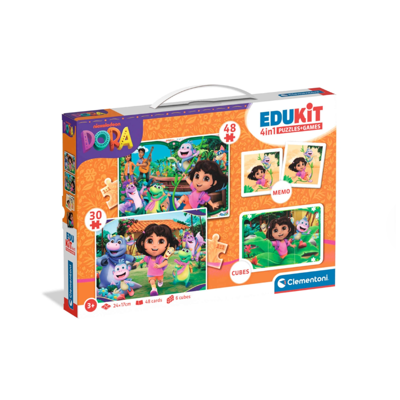 Edukit 4 En 1 Dora La Exploradora