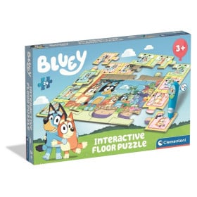Puzzle Interactivo 24 Piezas Bluey
