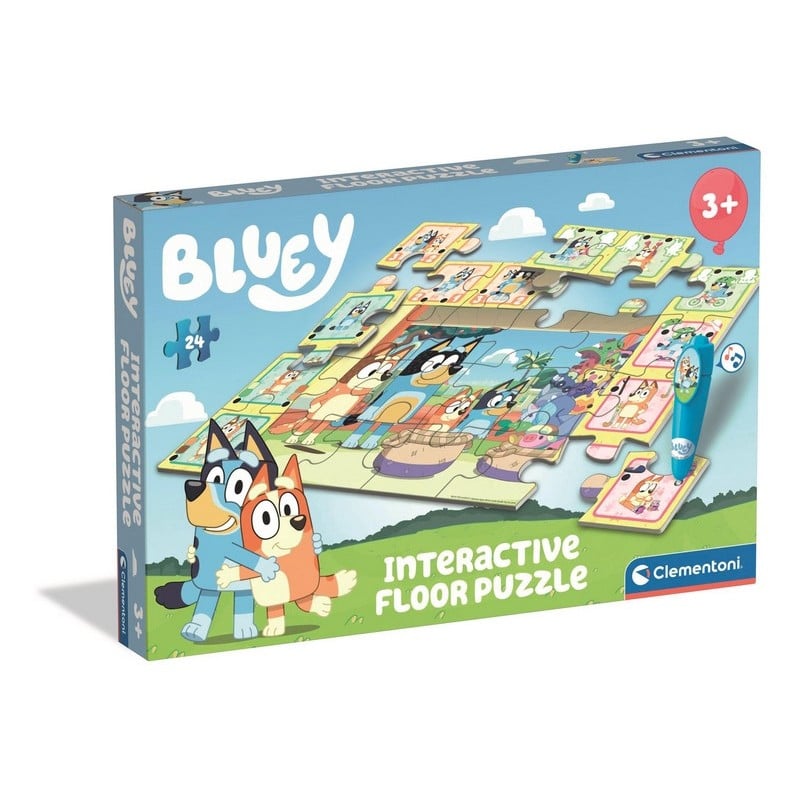 Puzzle Interactivo 24 Piezas Bluey