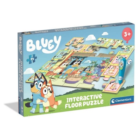 Puzzle Interactivo 24 Piezas Bluey